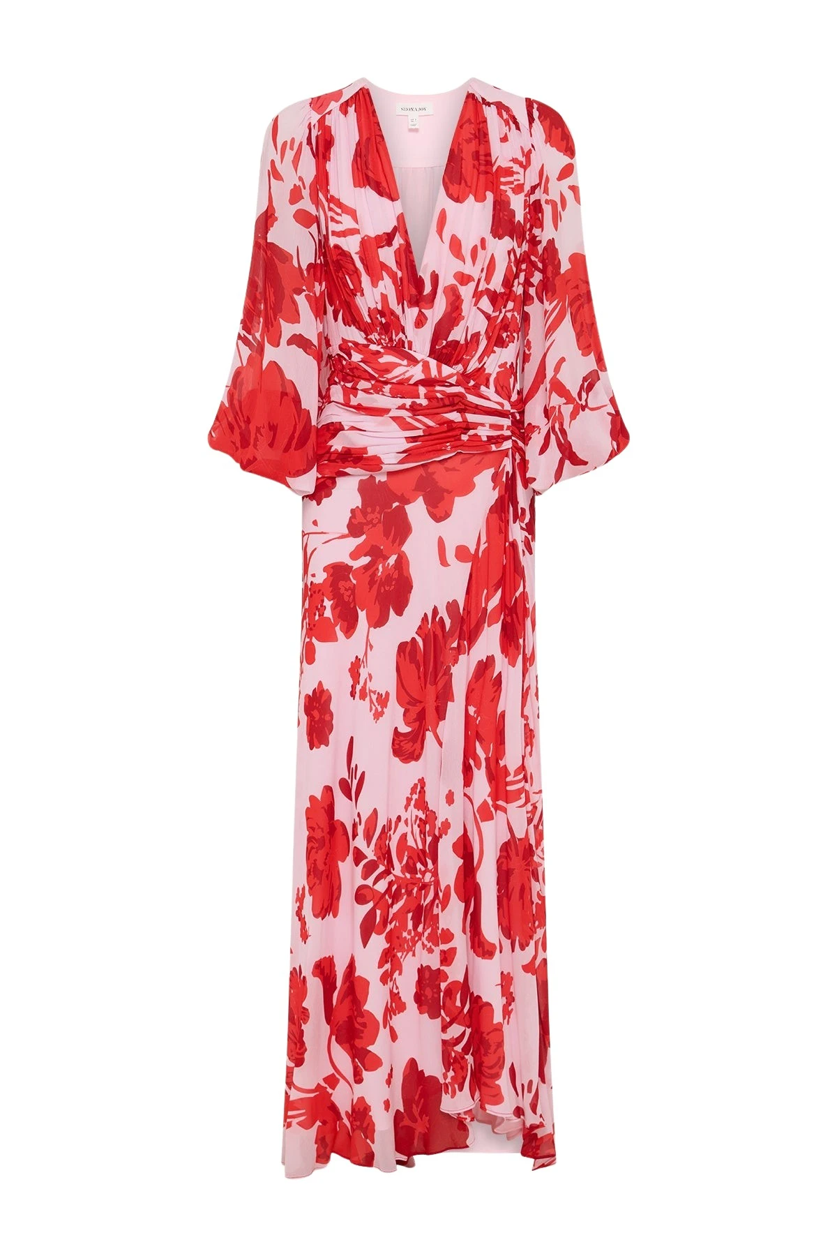 Shona-Joy-Aleyna-Long-Sleeve-Ruched-Maxi-Dress-2025-coveti26669_nobg Shona Joy Red Dresses luxury Clothing from Luxury Handbags Marketplace