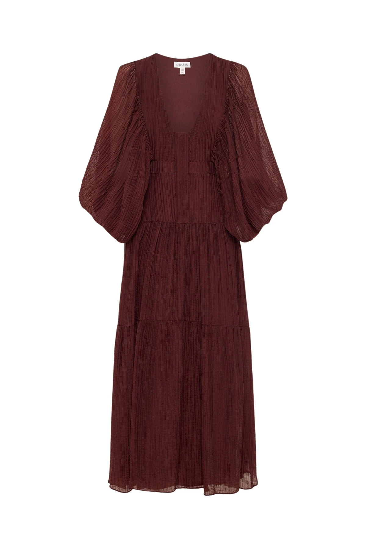 Shona-Joy-Anika-Balloon-Sleeve-Midi-Dress-2025-coveti80620_nobg Shona Joy Ivory Dresses luxury Clothing from Luxury Handbags Marketplace