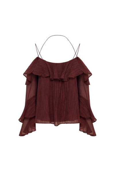 Shona Joy Red Tops luxury Clothing from  Luxury Handbags Marketplace