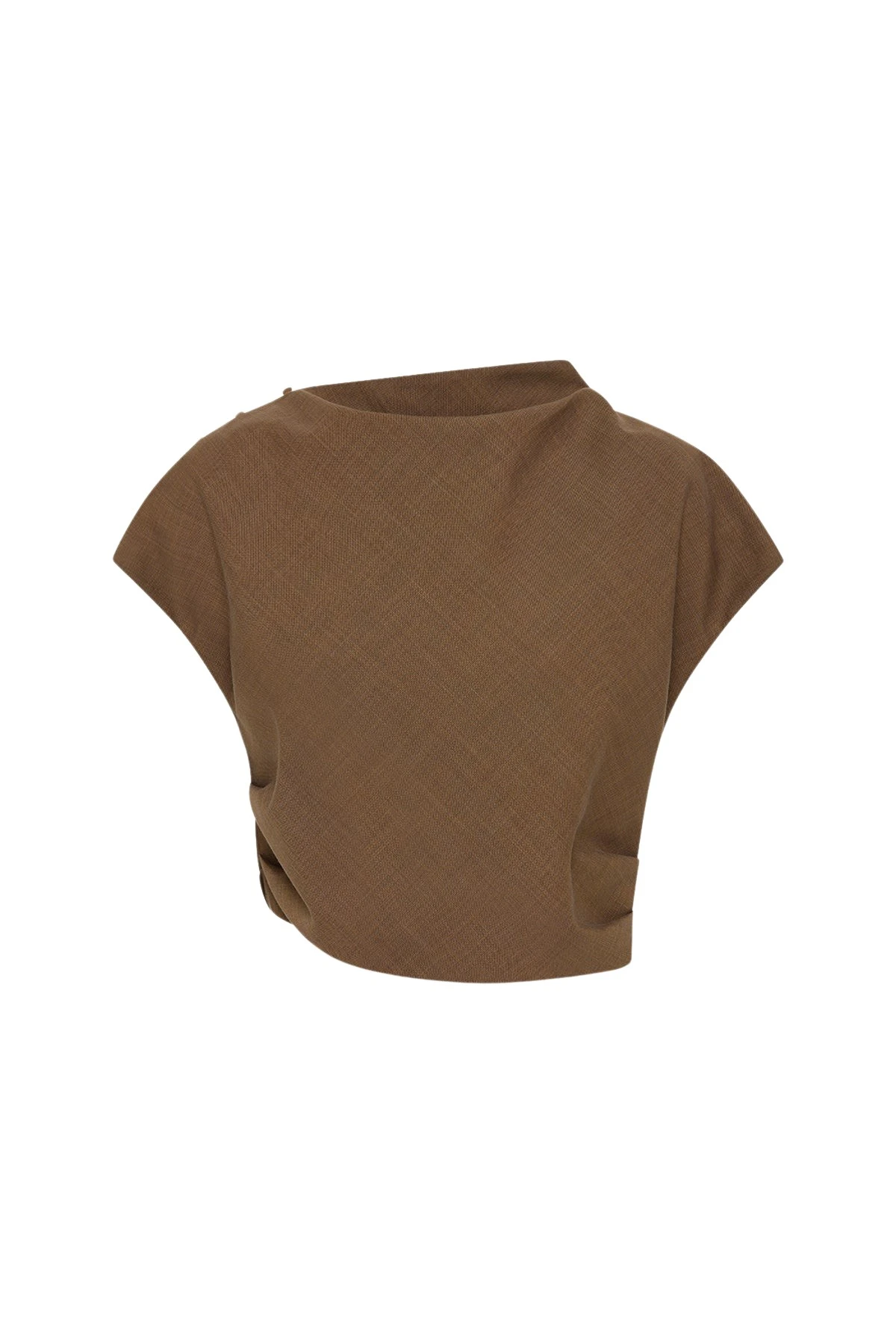 Shona-Joy-Asher-Cap-Sleeve-Top-2025-coveti97623_nobg Shona Joy Brown Tops luxury Clothing from Luxury Handbags Marketplace