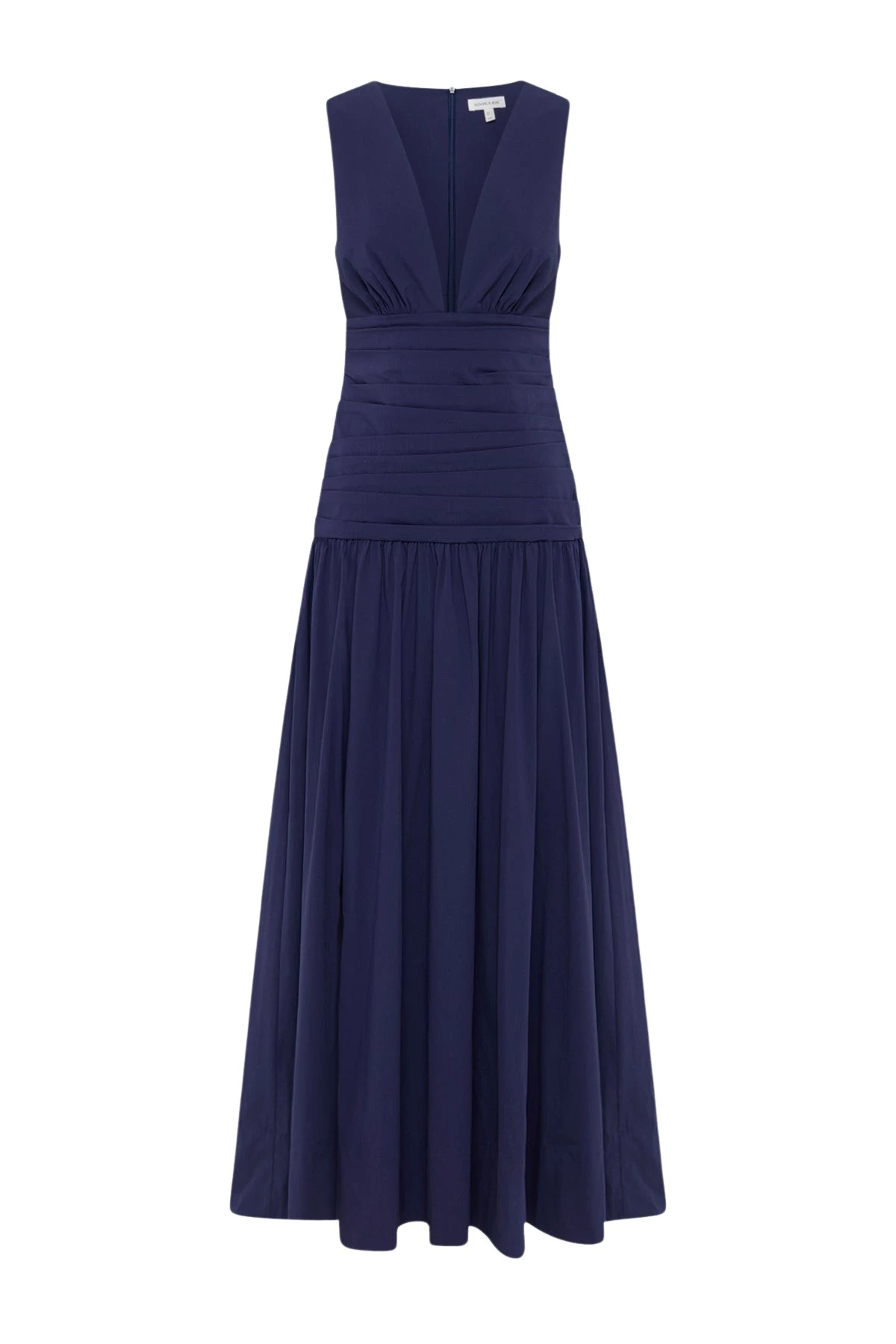Shona-Joy-Campbell-Plunged-Gathered-Maxi-Dress-2025-coveti77733_nobg Shona Joy Blue Dresses luxury Clothing from Luxury Handbags Marketplace