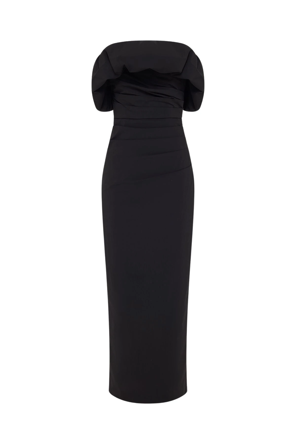 Shona-Joy-Campbell-Strapless-Bubble-Maxi-Dress-2025-coveti-895444_nobg Shona Joy Black Dresses luxury Clothing from Luxury Handbags Marketplace
