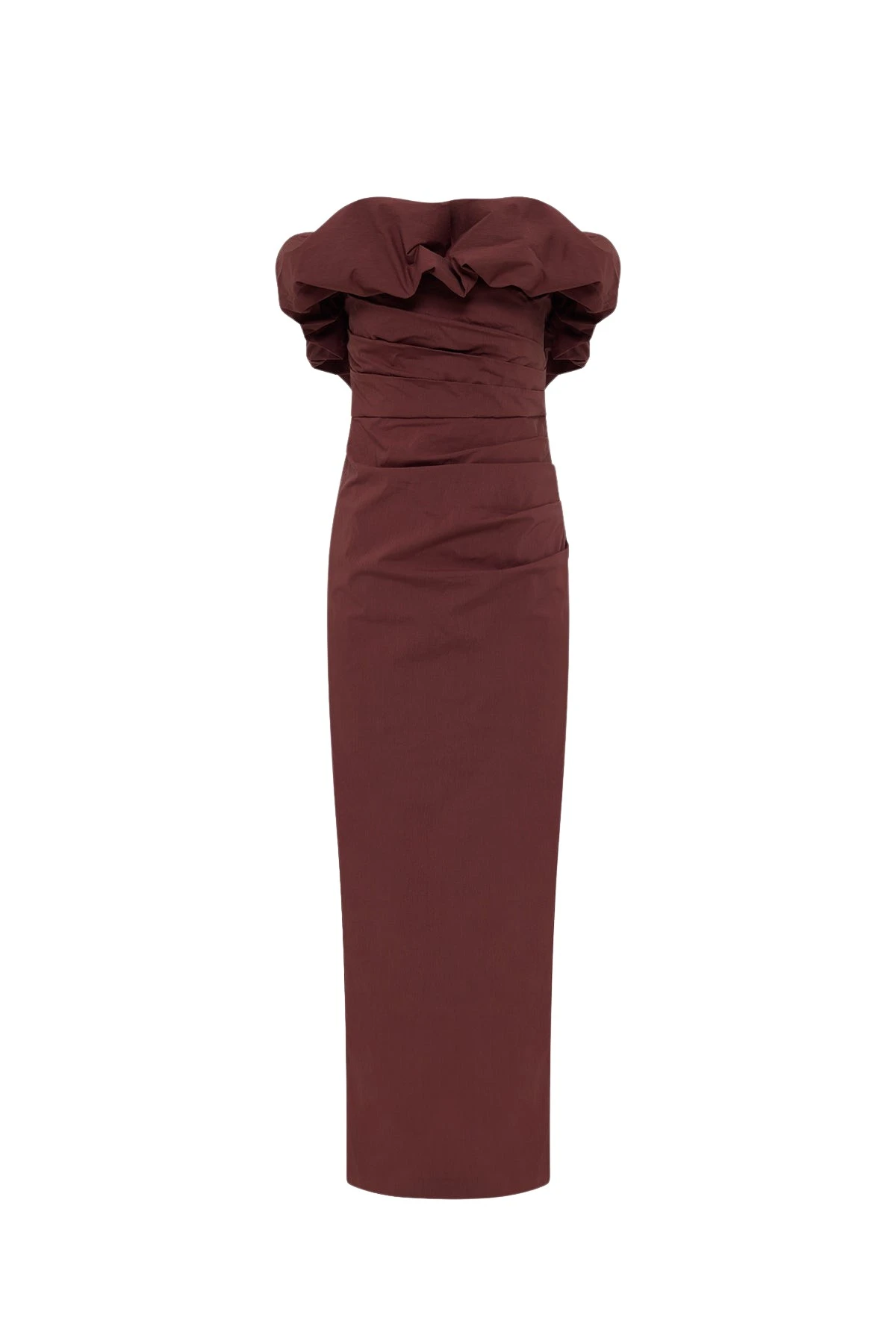 Shona-Joy-Campbell-Strapless-Bubble-Maxi-Dress-2025-coveti78127_nobg Shona Joy Brown Dresses luxury Clothing from Luxury Handbags Marketplace