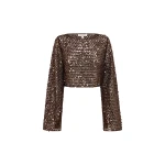 Shona Joy Brown Tops luxury Clothing from  Luxury Handbags Marketplace