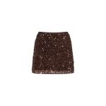 Shona-Joy-Everly-Mini-Skirt-2025-coveti47056_nobg Shona Joy Brown Skirts luxury Clothing from Luxury Handbags Marketplace