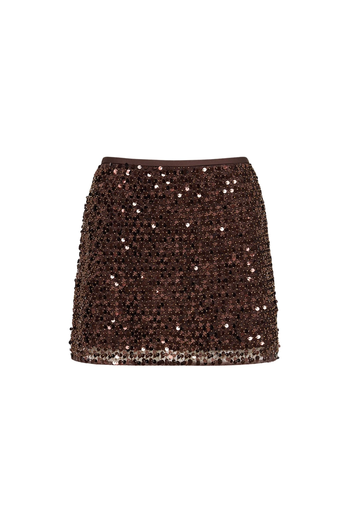 Shona-Joy-Everly-Mini-Skirt-2025-coveti47056_nobg Shona Joy Brown Skirts luxury Clothing from Luxury Handbags Marketplace