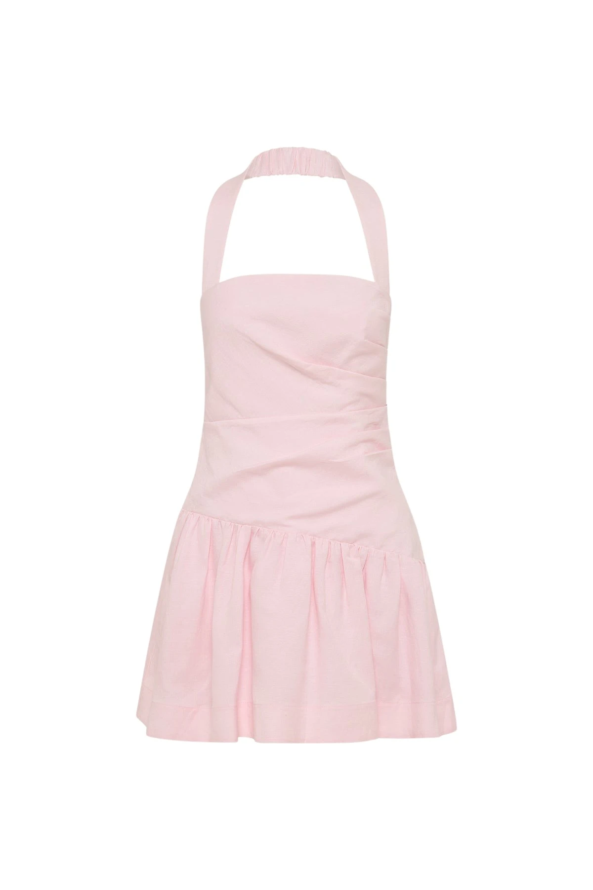 Shona-Joy-Gigi-Halter-Draped-Mini-Dress-2025-coveti70582_nobg Shona Joy Pink Dresses luxury Clothing from Luxury Handbags Marketplace