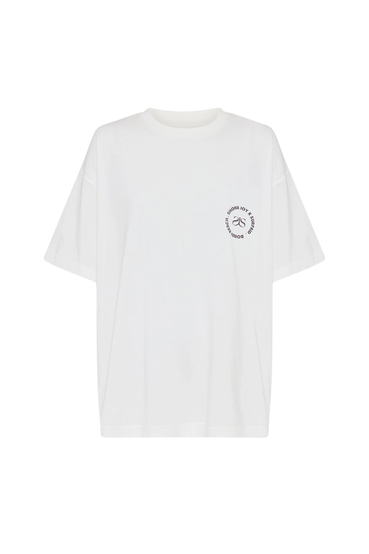 Shona-Joy-Shona-Joy-x-Surfaid-25-Year-Souvenir-T-Shirt-2025-coveti86269_nobg Shona Joy Ivory Tops luxury Clothing from Luxury Handbags Marketplace