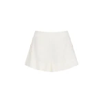 Shona-Joy-Wellington-Button-Up-Short-2025-coveti24885_nobg Shona Joy Ivory Shorts luxury Clothing from Luxury Handbags Marketplace