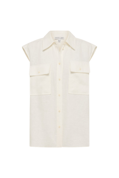 Shona Joy Ivory Tops luxury Clothing from  Luxury Handbags Marketplace
