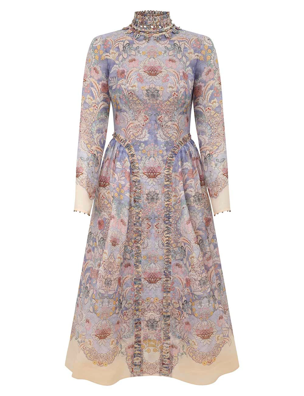Zimmermann Rebellion Beaded Midi Dress | Ready to Wear 2025 Collection Luxury Shoes Elevate your elegance in this Zimmermann Dresses from the 2025 resort wear edit