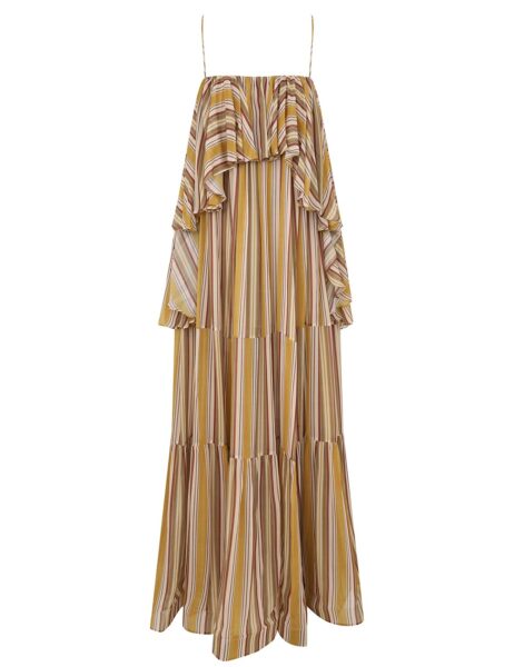Elevate your elegance in this Zimmermann Dresses   from the 2025 resort wear edit