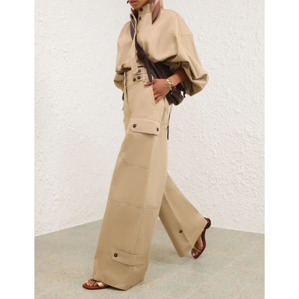 Elevate your elegance in this Zimmermann Pants   from the 2025 resort wear edit