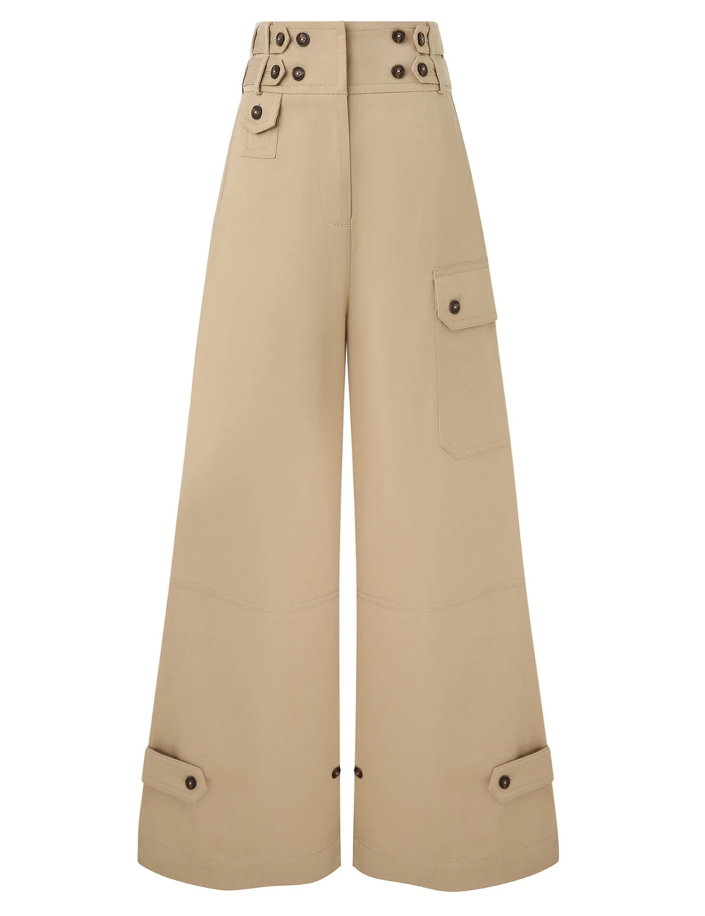 Zimmermann Rebellion Cargo Pant | Ready to Wear 2025 Collection Luxury Shoes Elevate your elegance in this Zimmermann Pants from the 2025 resort wear edit