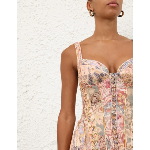 Elevate your elegance in this Zimmermann Dresses   from the 2025 resort wear edit