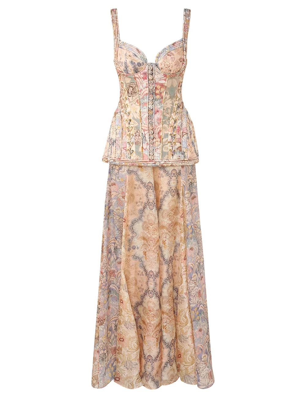 Zimmermann Rebellion Corded Maxi Dress | Ready to Wear 2025 Collection Luxury Shoes Elevate your elegance in this Zimmermann Dresses from the 2025 resort wear edit