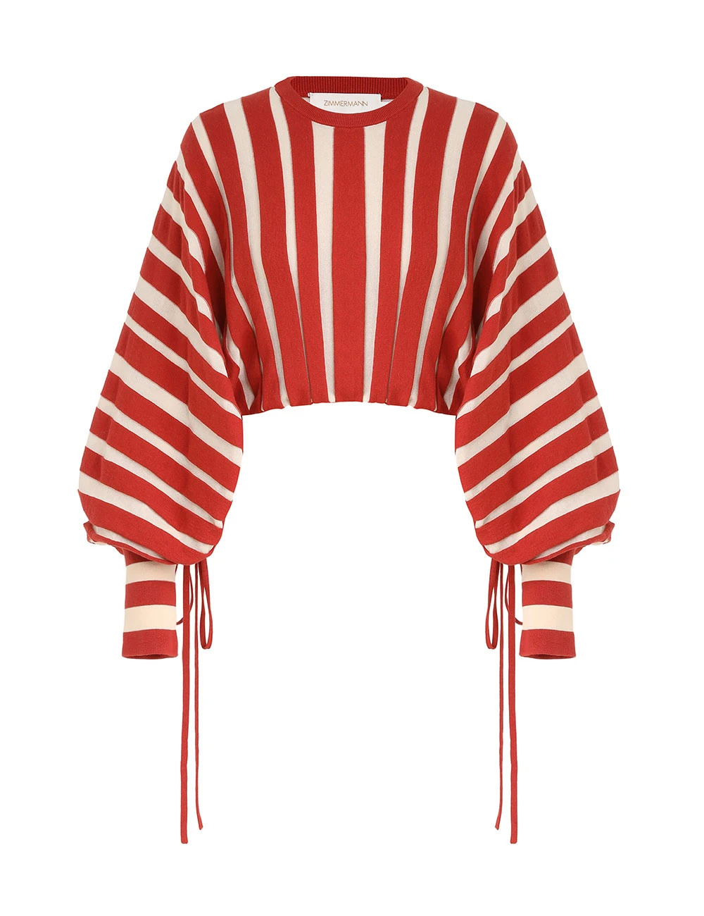 Zimmermann Rebellion Drawn Sweater | Ready to Wear 2025 Collection Luxury Shoes Elevate your elegance in this Zimmermann Knitwear from the 2025 resort wear edit