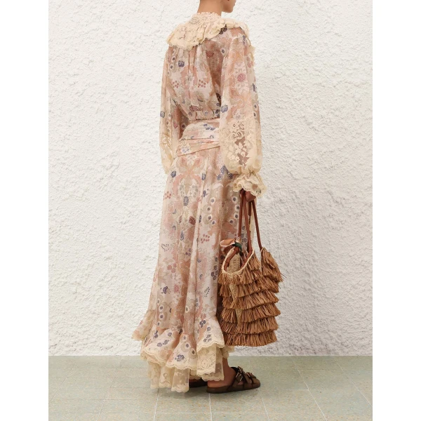 Elevate your elegance in this Zimmermann Skirts   from the 2025 resort wear edit