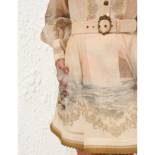 Elevate your elegance in this Zimmermann Dresses   from the 2025 resort wear edit