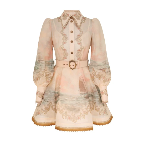 Elevate your elegance in this Zimmermann Dresses   from the 2025 resort wear edit