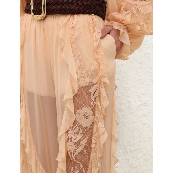 Elevate your elegance in this Zimmermann Pants   from the 2025 resort wear edit