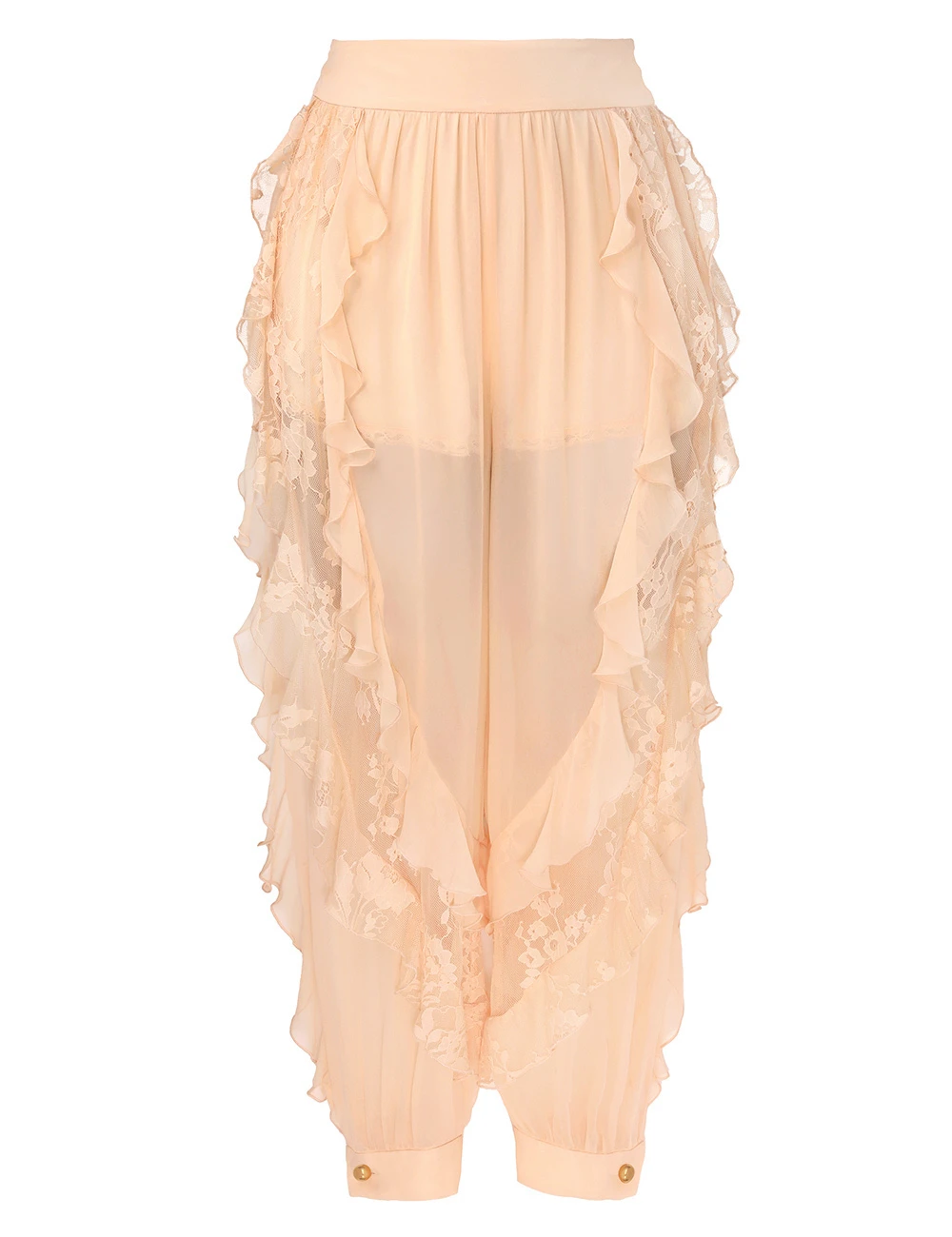 Zimmermann Rebellion Splice Harem Pant | Ready to Wear 2025 Collection Luxury Shoes Elevate your elegance in this Zimmermann Pants from the 2025 resort wear edit
