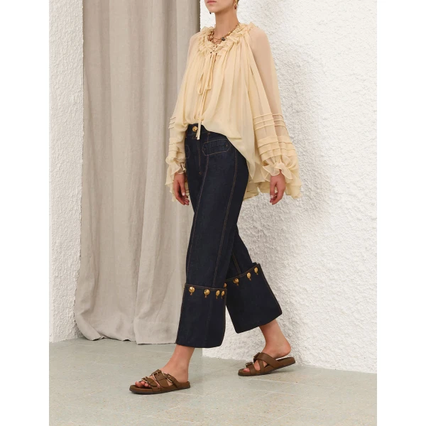 Elevate your elegance in this Zimmermann Pants   from the 2025 resort wear edit