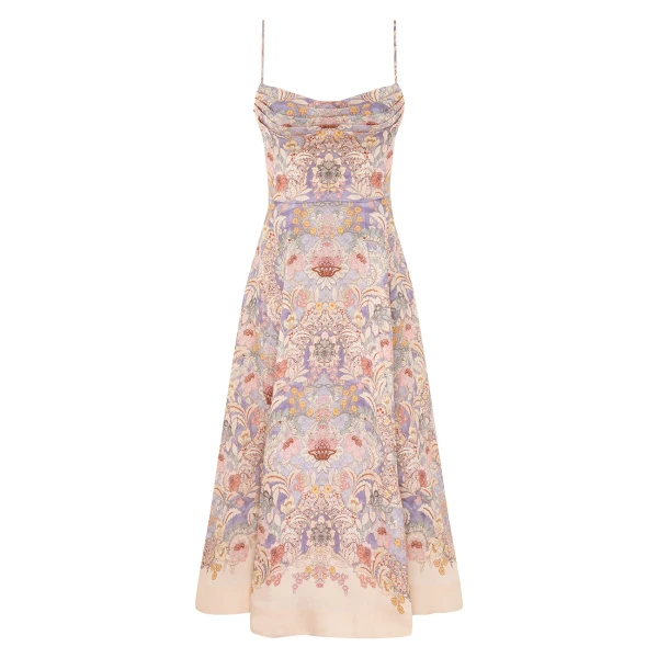 Elevate your elegance in this Zimmermann Dresses   from the 2025 resort wear edit