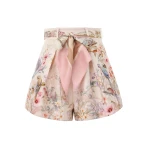 Zimmermann Rebellion Tuck Short | Ready to Wear 2025 Collection Luxury Shoes Elevate your elegance in this Zimmermann Shorts from the 2025 resort wear edit