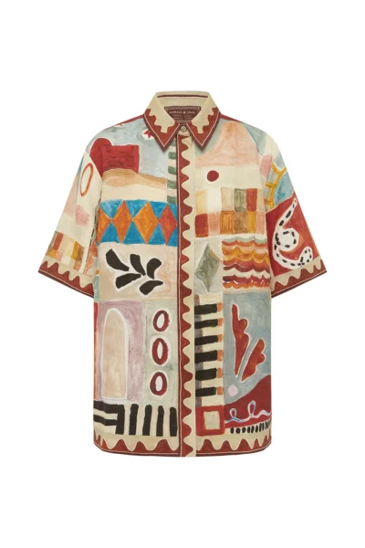 Alemais shirts