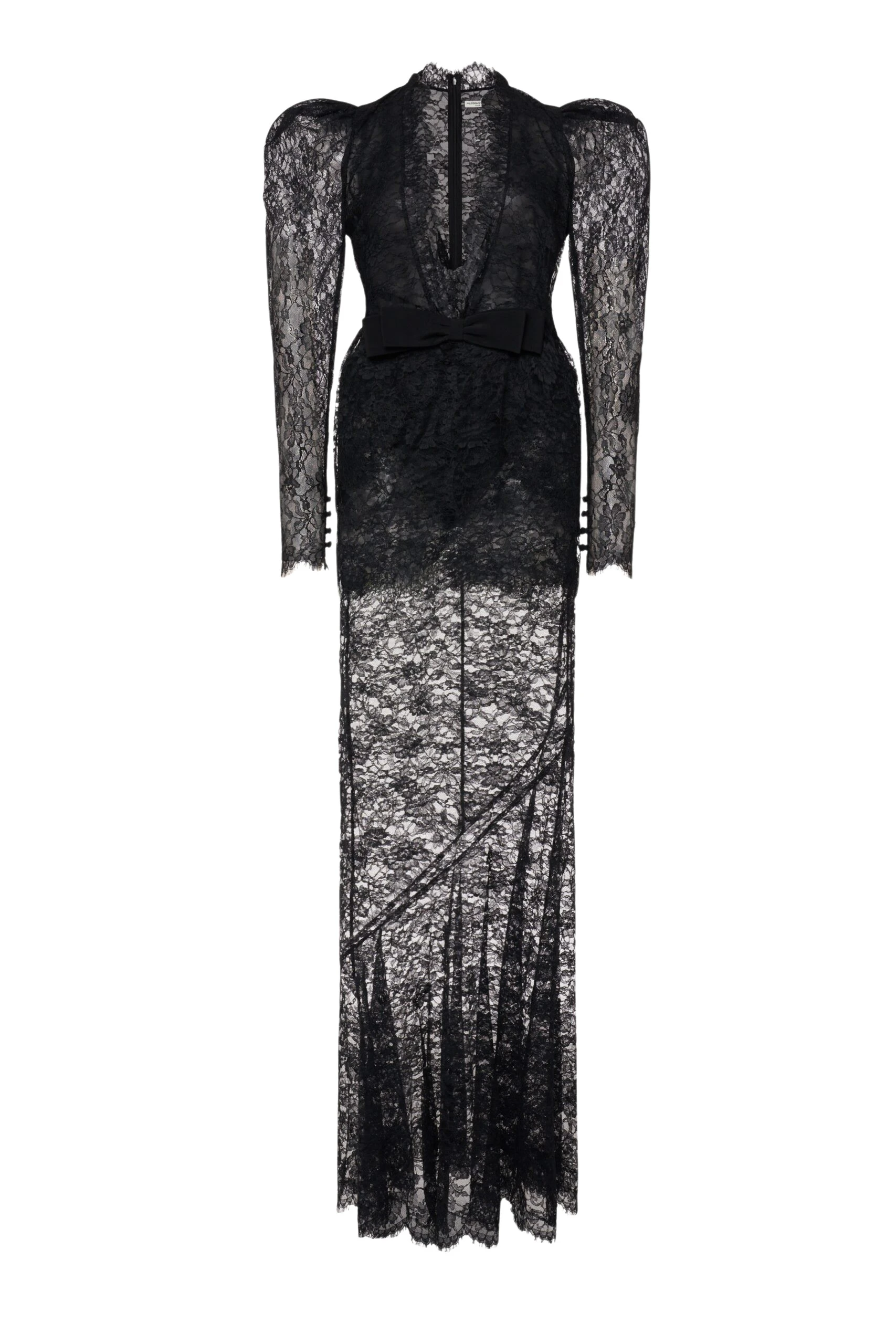 Alessandra-Rich-Lace-Dress-With-Peplum-scaled17055_nobg Alessandra Rich