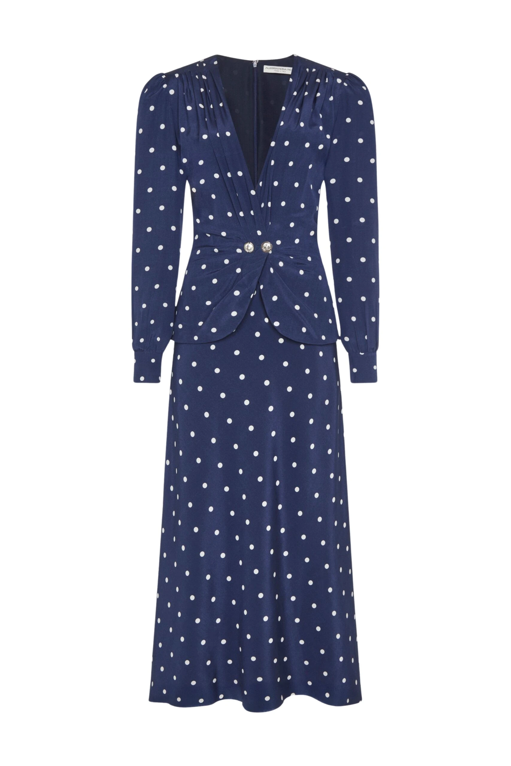 Alessandra-Rich-Polka-Dot-Dress-With-Jewel-Buttons-scaled42839_nobg Alessandra Rich