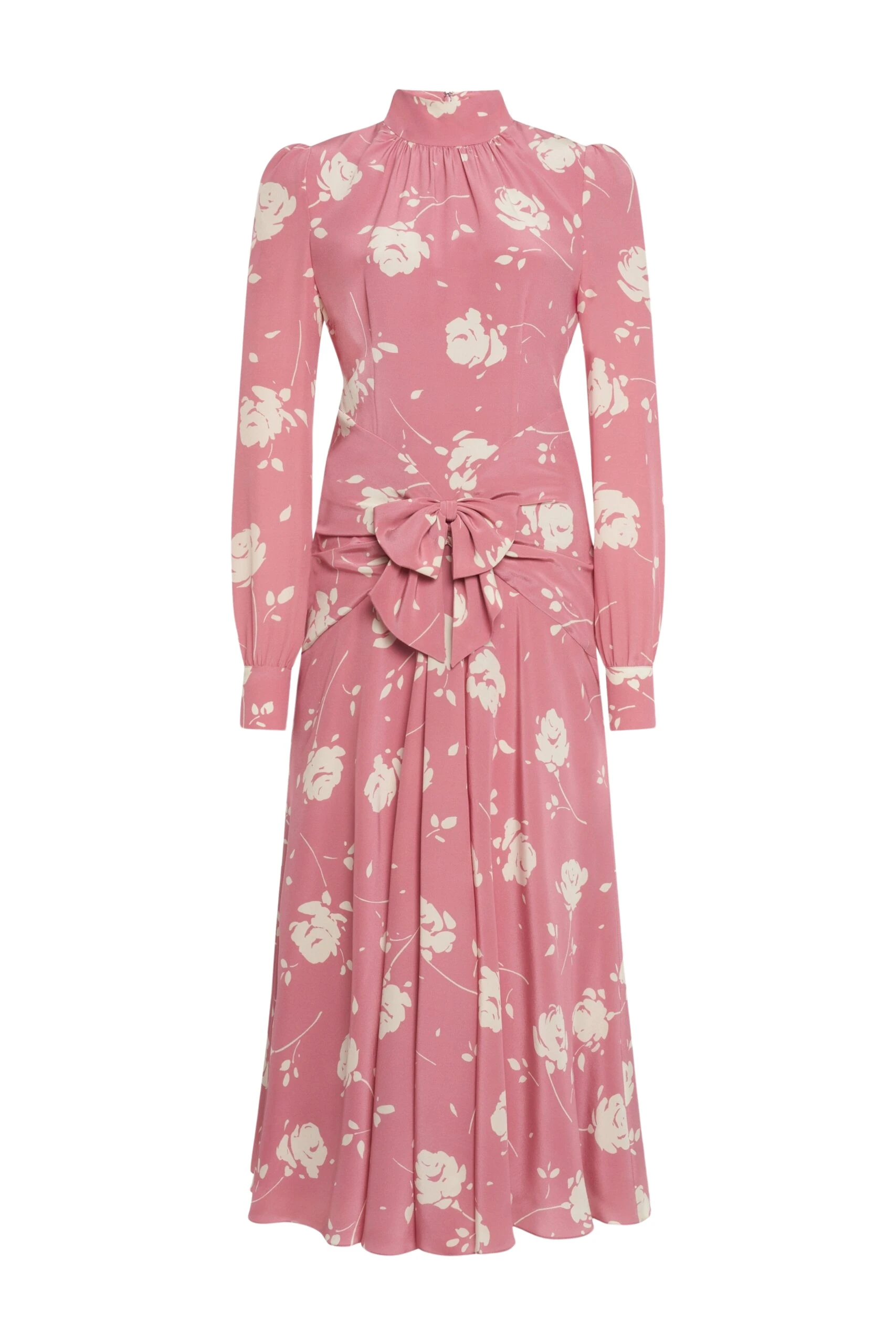 Alessandra-Rich-Rose-Print-High-Neck-Dress-scaled67385_nobg Alessandra Rich