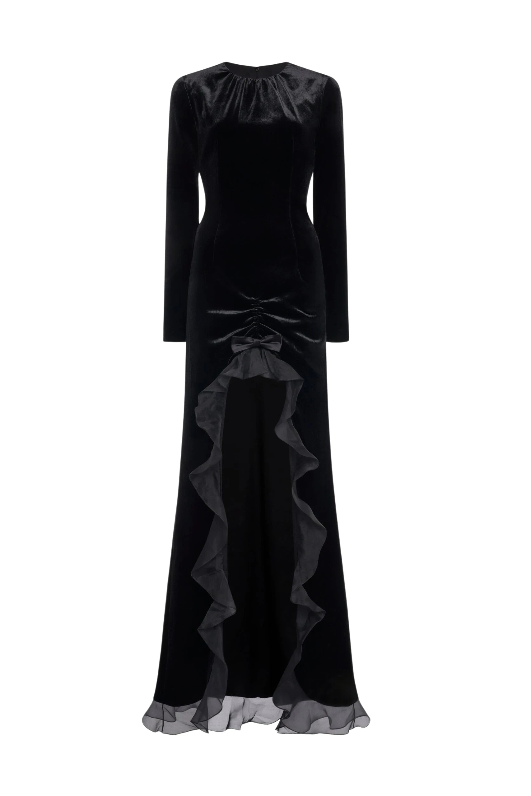 Alessandra-Rich-Velvet-Dress-With-Ruches-scaled20685_nobg Alessandra Rich