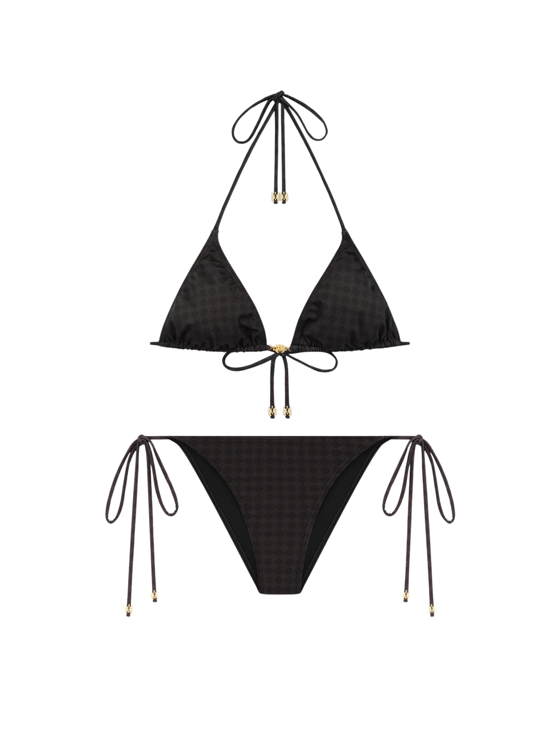 Amiri Top Women's Ma Quad Bikini luxury from Luxury Handbags Marketplace