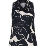 Carla-Zampatti-Celestial-Petals-Linen-Folded-Collar-Top91812_nobg Carla Zampatti Tops