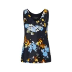 Carla-Zampatti-Midnight-Botanica-Viscose-Twill-Scoop-Neck-Cami90249_nobg Carla Zampatti Tops