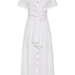 Carla-Zampatti-White-Cotton-Wrap-Shirt-Dress84909_nobg Carla Zampatti Dresses