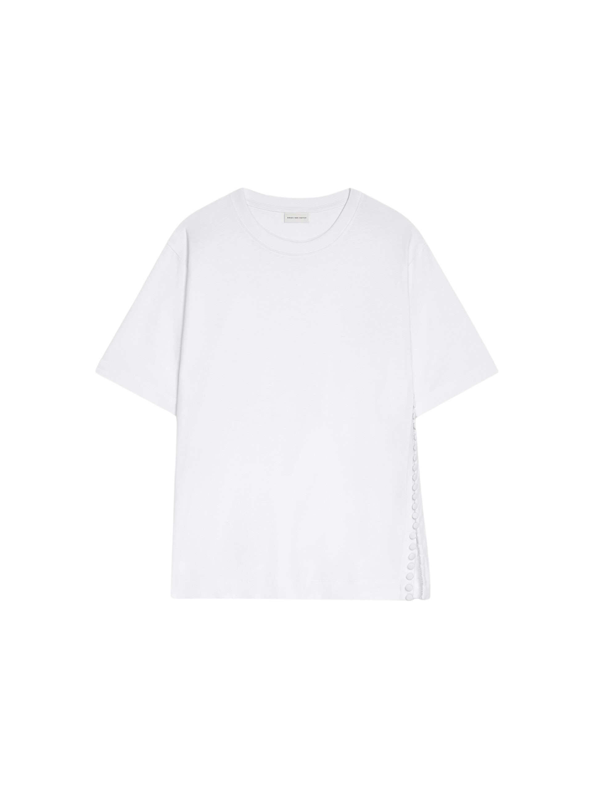 Dries-Van-Noten-Buttoned-cotton-tee-3-scaled53042_nobg Dries Van Noten Tops