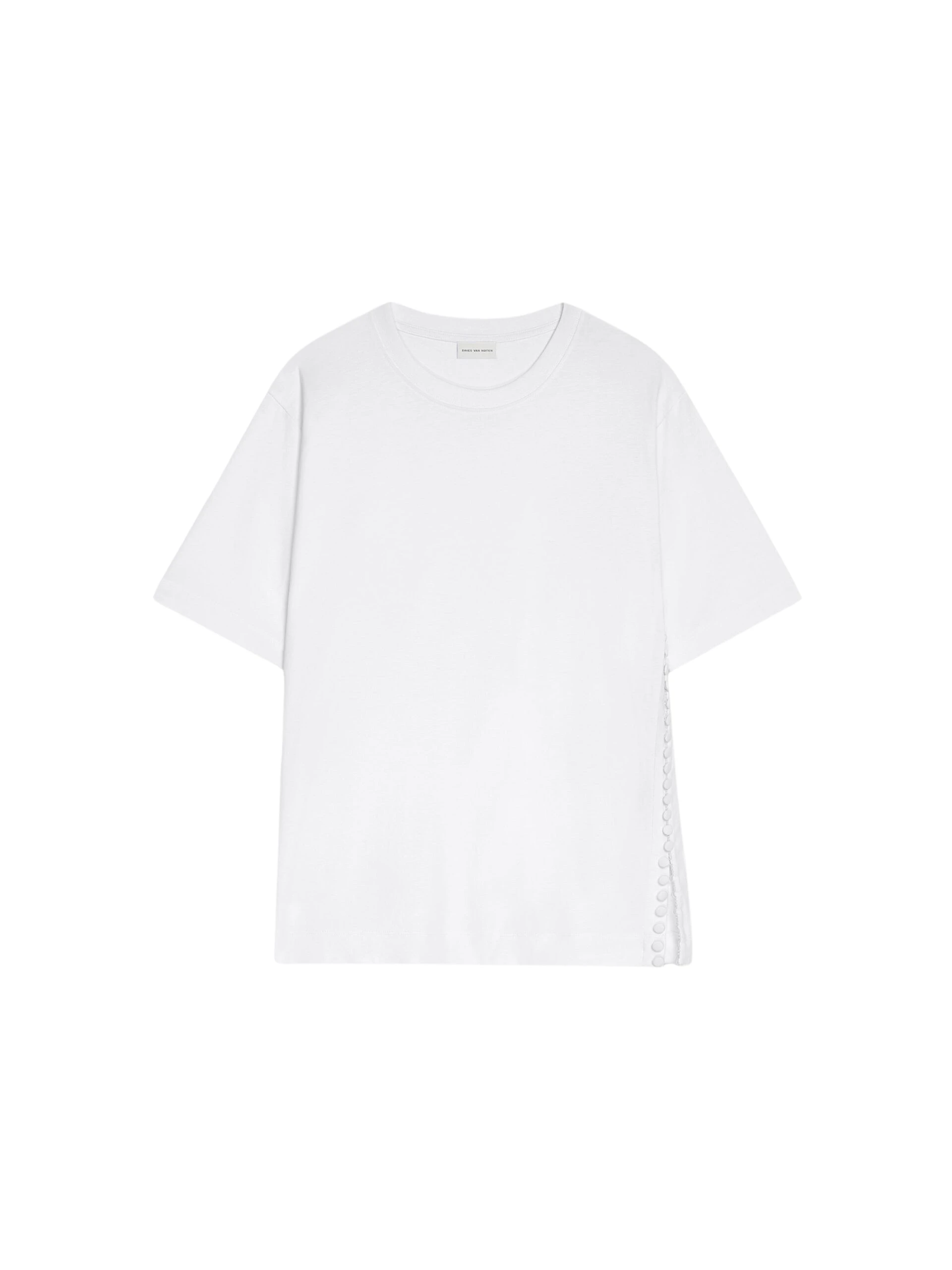 Dries-Van-Noten-Buttoned-cotton-tee-5-scaled28715_nobg Dries Van Noten Tops