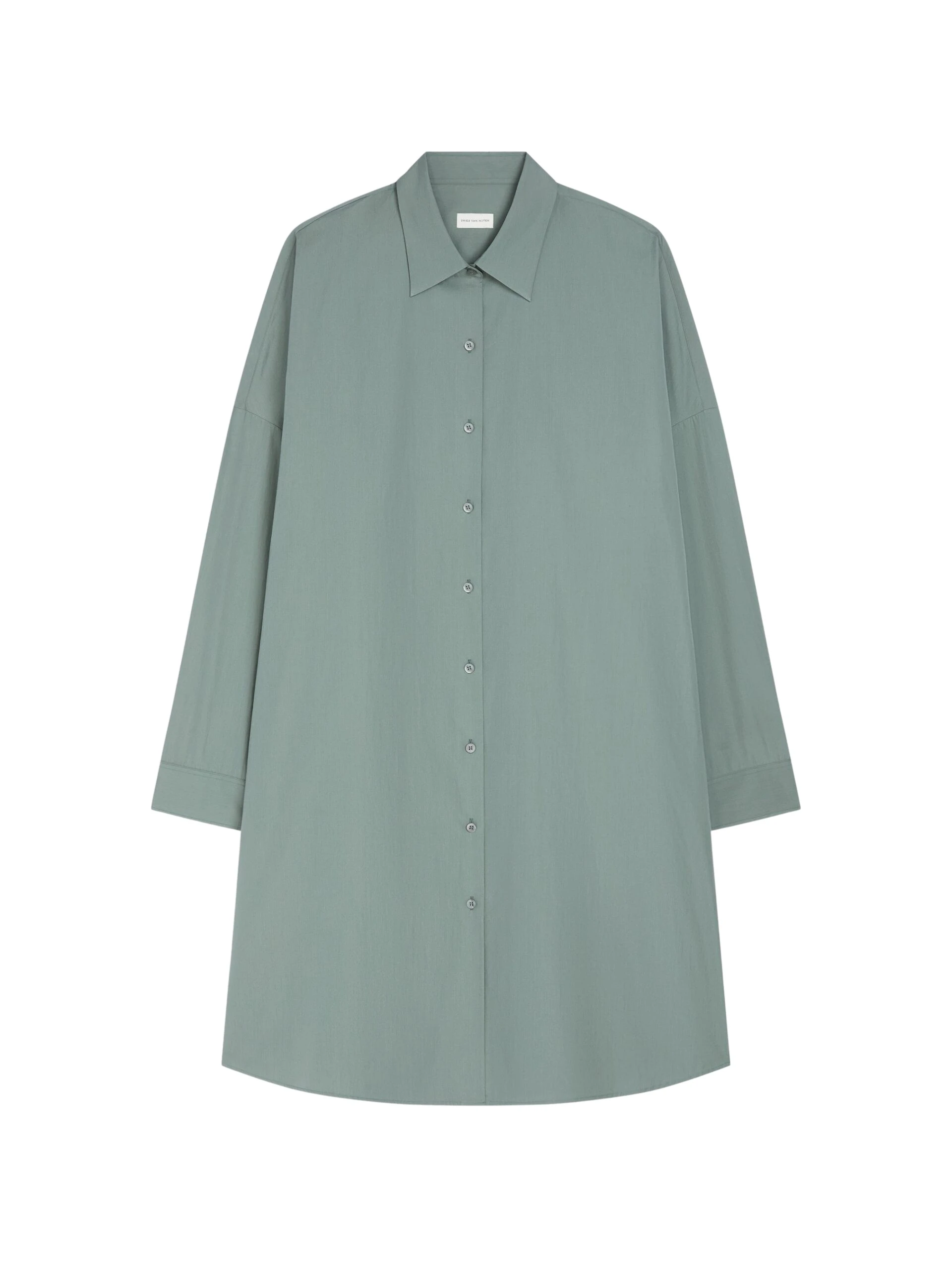 Dries-Van-Noten-Cotton-shirt-dress-scaled75293_nobg Dries Van Noten Dresses