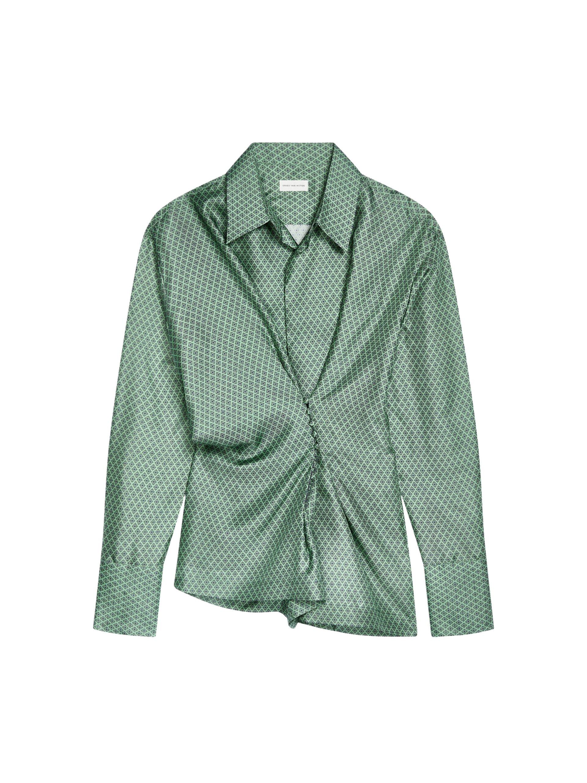 Dries-Van-Noten-Draped-silk-blouse-scaled13416_nobg Dries Van Noten Tops