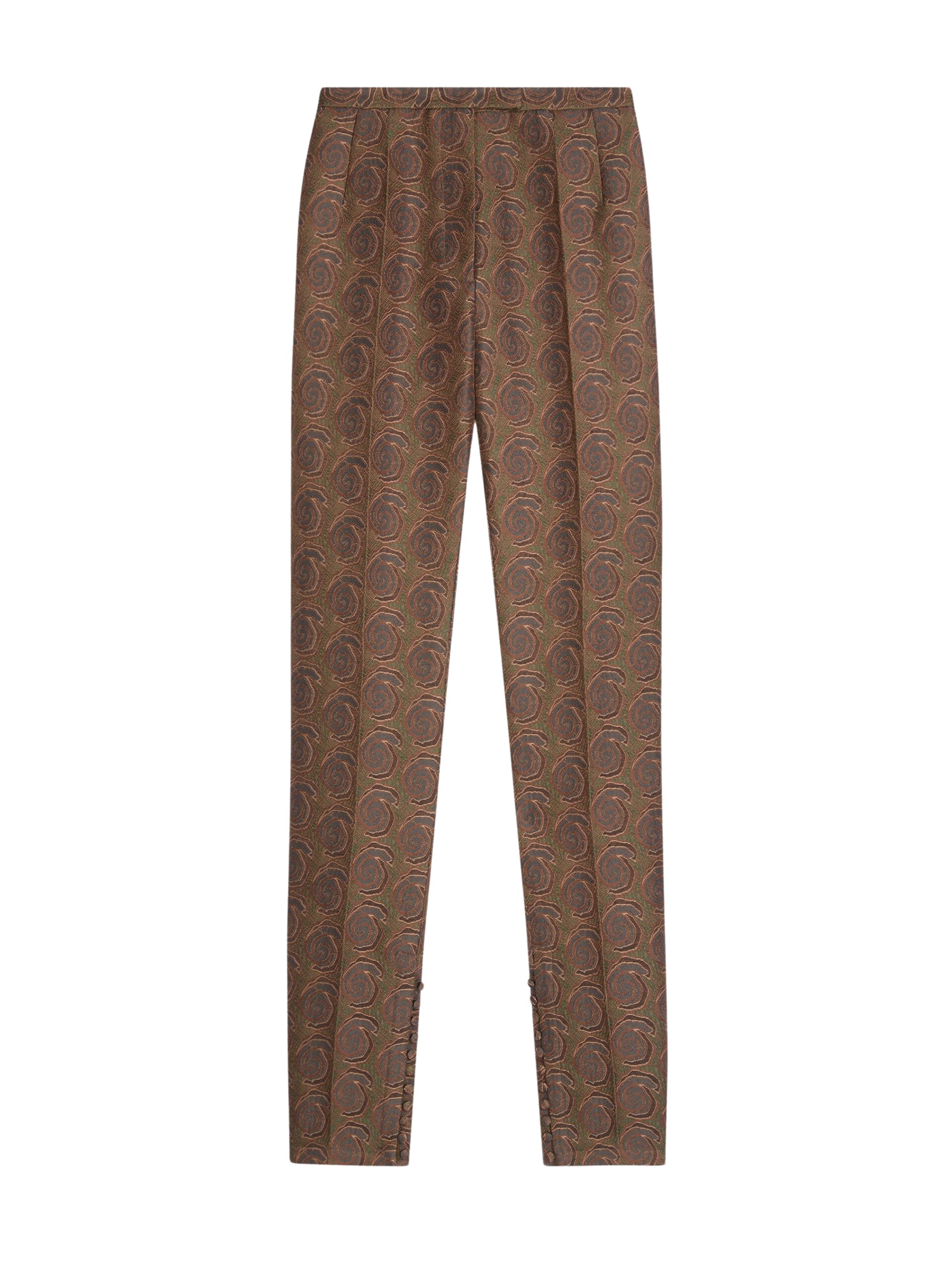 Dries-Van-Noten-Fitted-jacquard-pants-scaled52945_nobg Dries Van Noten Pants
