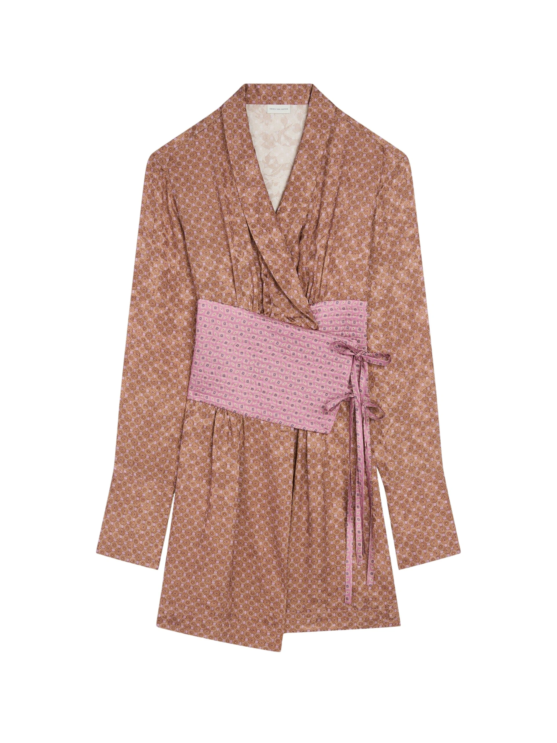 Dries-Van-Noten-Jacquard-robe-top-scaled62329_nobg Dries Van Noten Tops