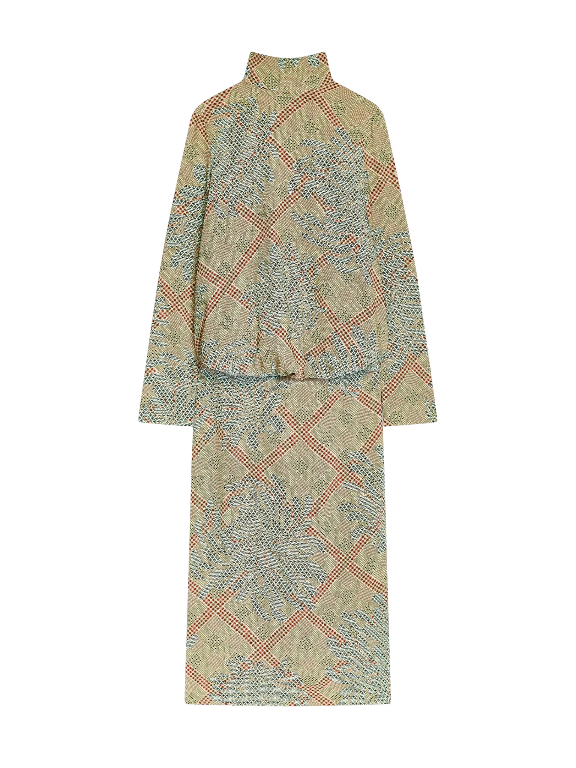 Dries-Van-Noten-Printed-viscose-dress-scaled63457_nobg Dries Van Noten Dresses