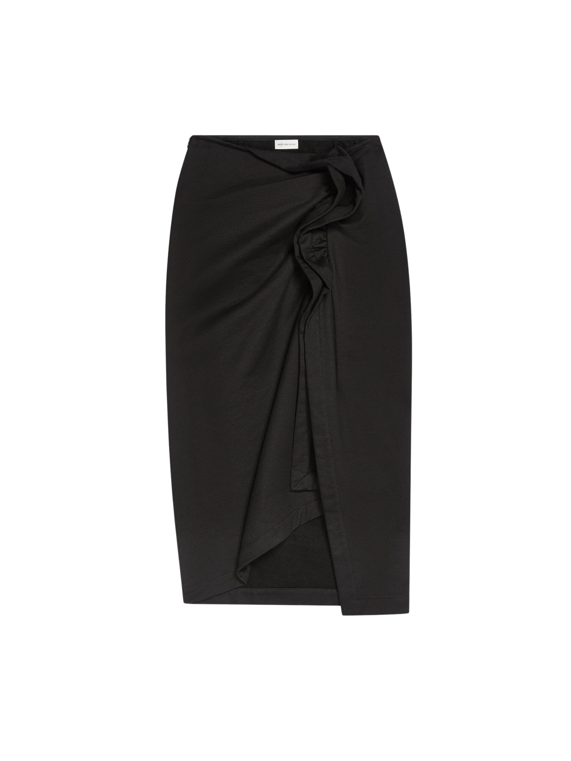 Dries-Van-Noten-Ruffled-cotton-skirt-scaled57525_nobg Dries Van Noten Skirts