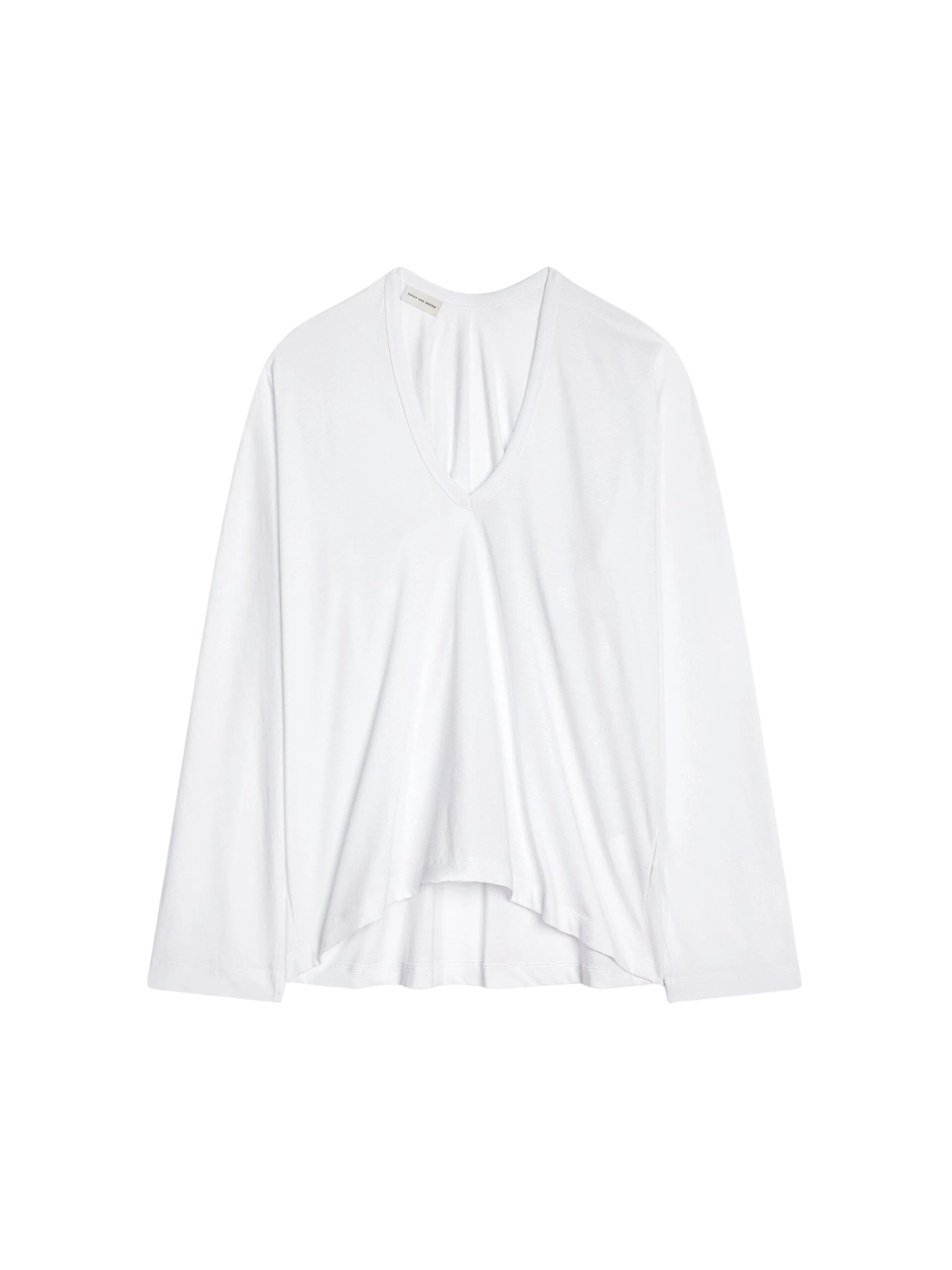 Dries-Van-Noten-V-neck-tee-4-scaled41022_nobg Dries Van Noten Tops