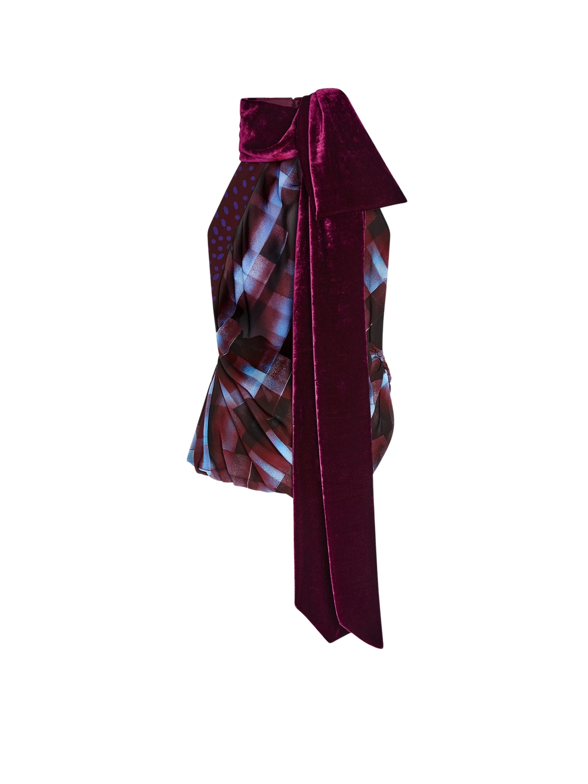 Dries-Van-Noten-Viscose-halterneck-top-scaled72328_nobg Dries Van Noten Tops