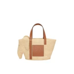 LOEWE-Elephant-Basket-In-Raffia-And-Calfskin-2025-coveti-scaled59310_nobg coveti