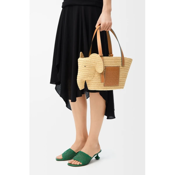 LOEWE puzzle bag